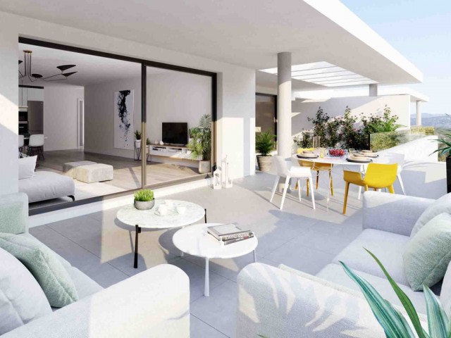 Ático con 2 Dormitorios  en Valle Romano