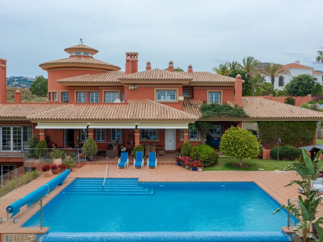 5 Soveroms Villa i La Cala de Mijas