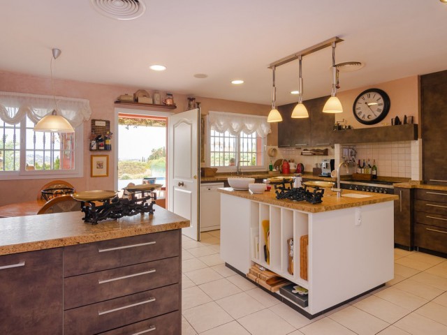 5 Soveroms Villa i La Cala de Mijas