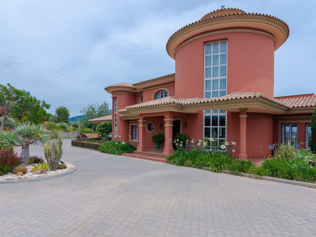 5 Soveroms Villa i La Cala de Mijas