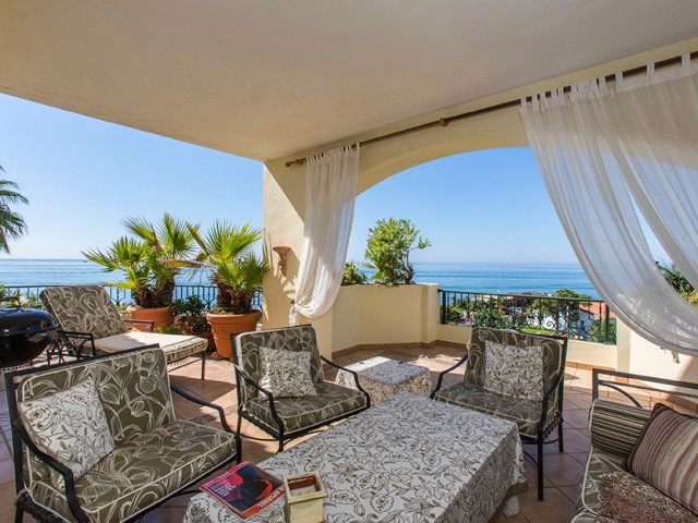 Takvåning i Elviria