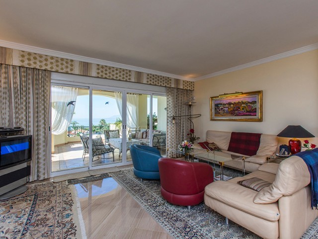 Takvåning i Elviria