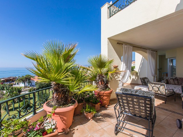 Takvåning i Elviria
