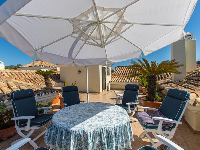 Takvåning i Elviria