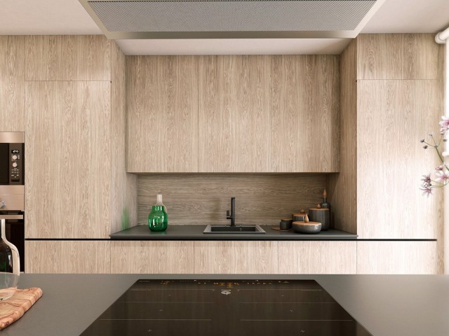 Penthouse in Istán