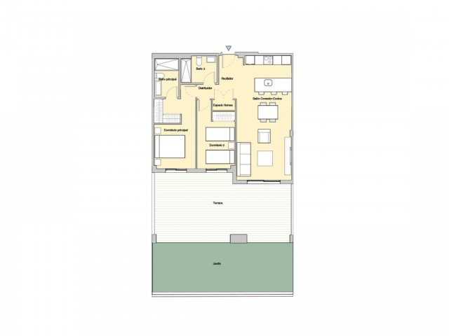 Penthouse in Estepona