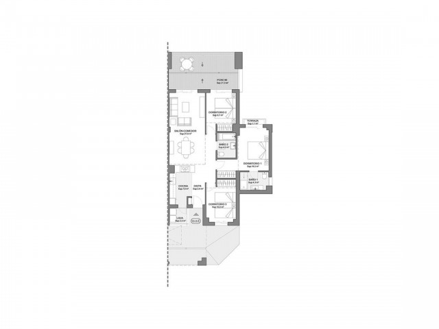 Penthouse in La Cala Hills