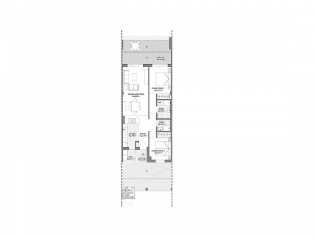 Penthouse in La Cala Hills