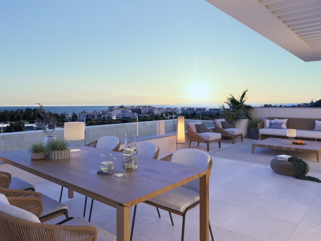 Appartement avec 3 Chambres  à Estepona