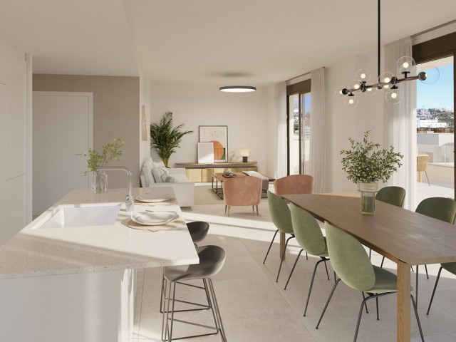 Appartement avec 3 Chambres  à Estepona