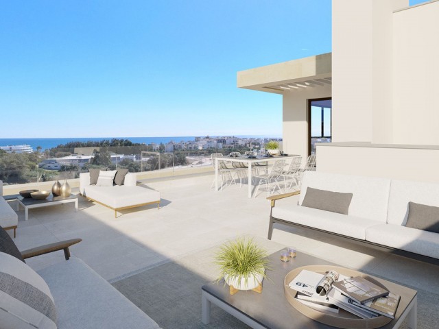 Appartement avec 3 Chambres  à Estepona