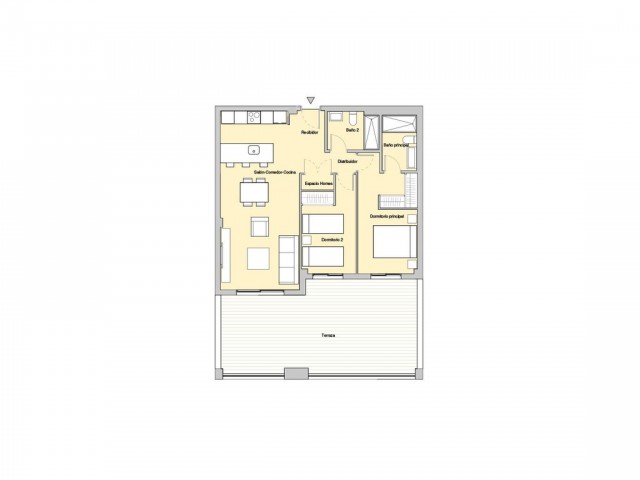 Appartement avec 3 Chambres  à Estepona