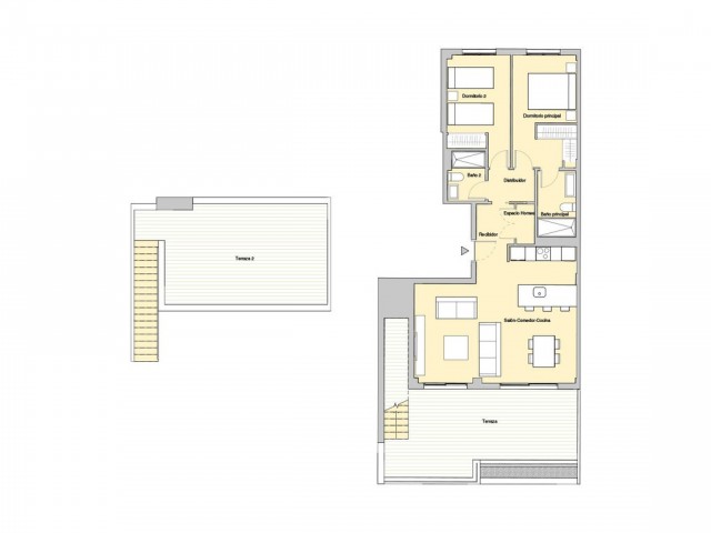 Appartement avec 3 Chambres  à Estepona