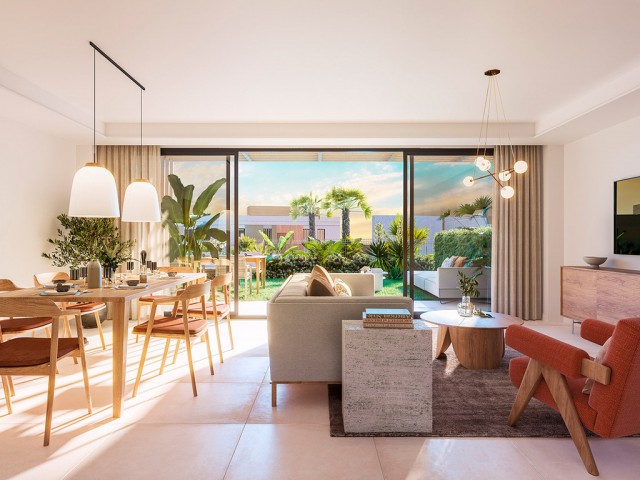 4 Slaapkamer Rijtjeshuis in Mijas Costa