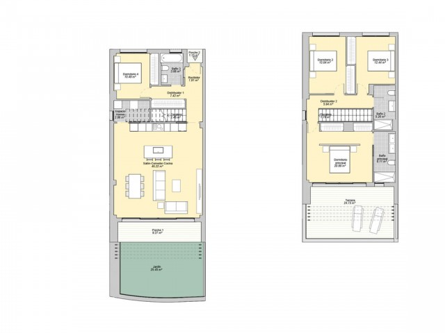 4 Slaapkamer Rijtjeshuis in Mijas Costa