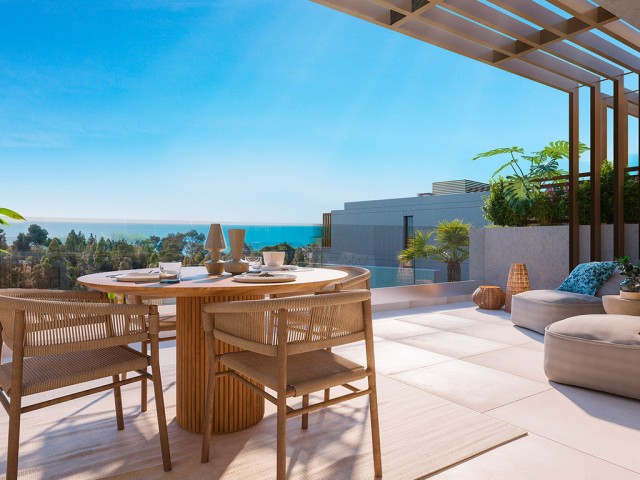 3 Schlafzimmer Reihenhaus in Mijas Costa