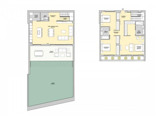 3 Schlafzimmer Reihenhaus in Mijas Costa