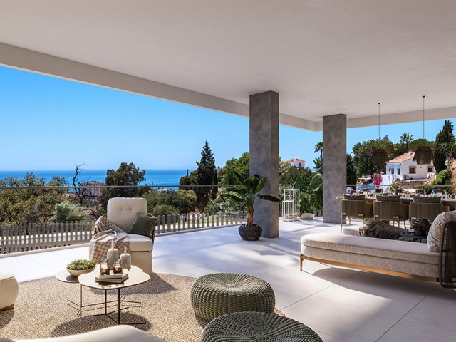 2 Schlafzimmer Apartment in Altos de los Monteros