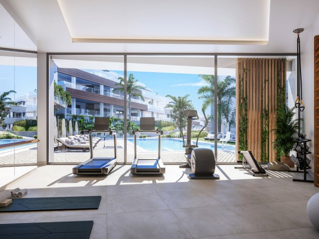 2 Schlafzimmer Apartment in Altos de los Monteros