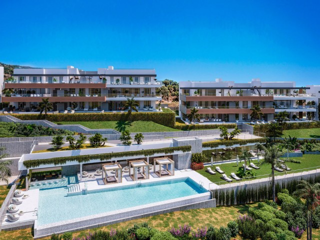 2 Schlafzimmer Apartment in Altos de los Monteros