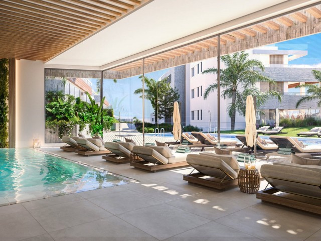 2 Schlafzimmer Apartment in Altos de los Monteros