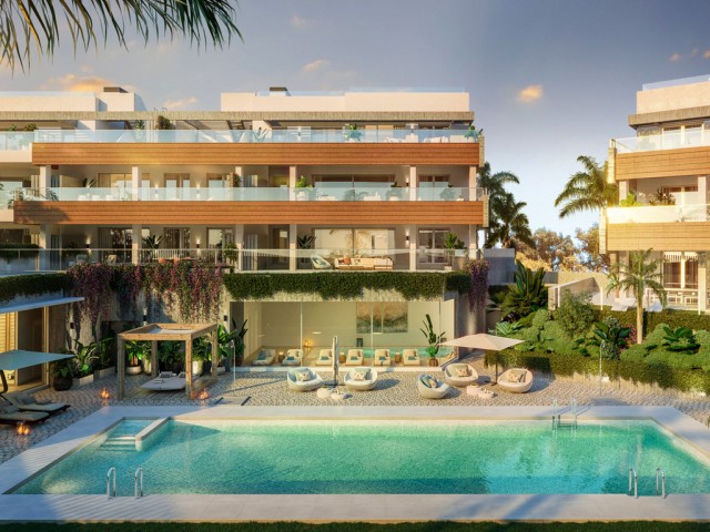 2 Schlafzimmer Apartment in Altos de los Monteros