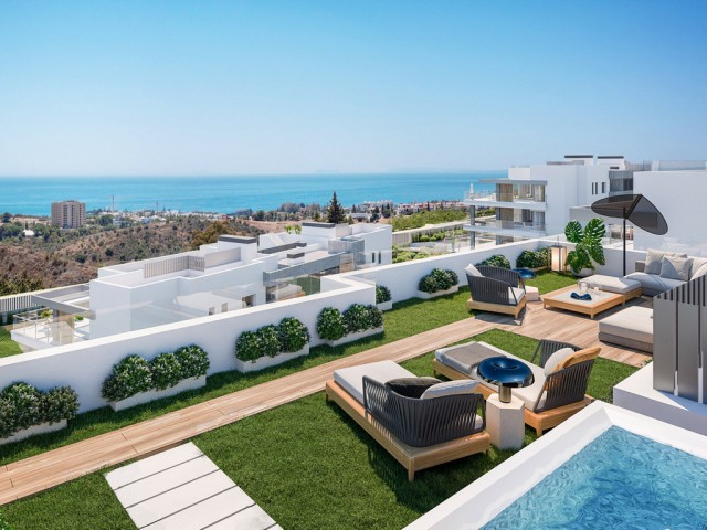 Penthouse in Altos de los Monteros