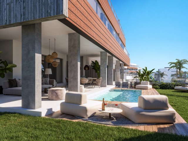 Apartamento con 2 Dormitorios  en Altos de los Monteros