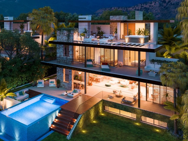 4 Bedrooms Villa in Benahavís