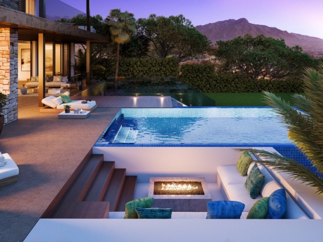 4 Bedrooms Villa in Benahavís
