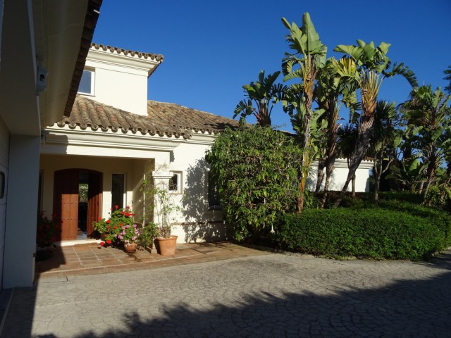 Villa avec 4 Chambres  à Sotogrande Alto