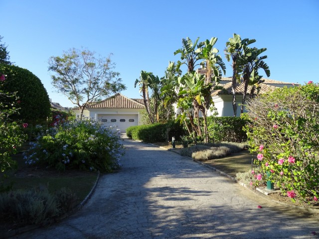Villa avec 4 Chambres  à Sotogrande Alto