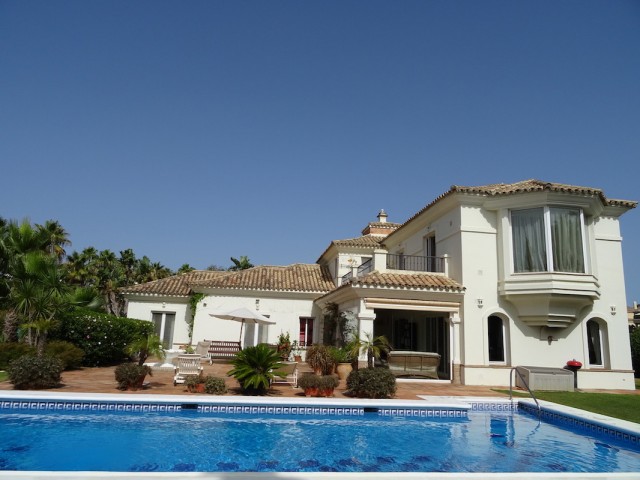 4 Slaapkamer Villa in Sotogrande Alto