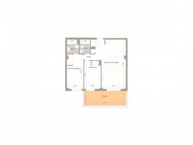2 Schlafzimmer Apartment in La Cala de Mijas