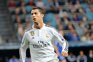 Football Star Cristiano Ronaldo Vacations in Marbella